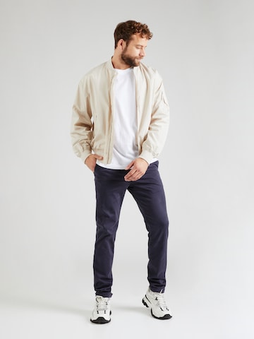 REPLAY Slim fit Chino trousers 'BRAD' in Blue