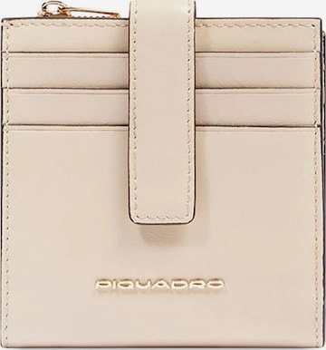 Piquadro Wallet in Beige: front