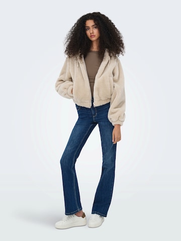 Veste mi-saison 'JDYMILA' JDY en beige