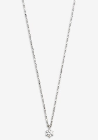 XENOX Necklace in Silver: front