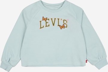 Levi's Kids Sweatshirt 'AGLAN' in Blau: predná strana