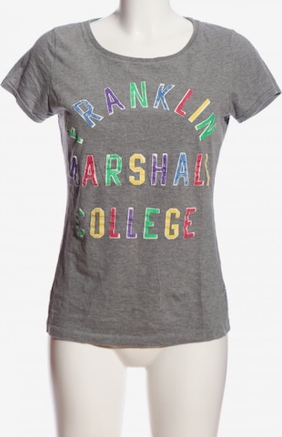 FRANKLIN & MARSHALL T-Shirt in M in Grey: front