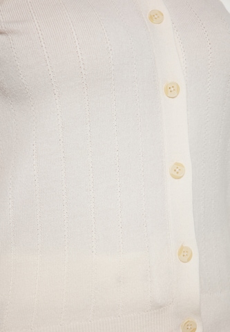 Usha Плетена жилетка в бяло