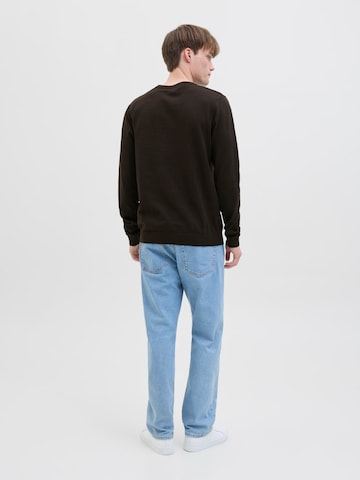 Pull-over 'JREBCALLUM' JJ Rebel en marron