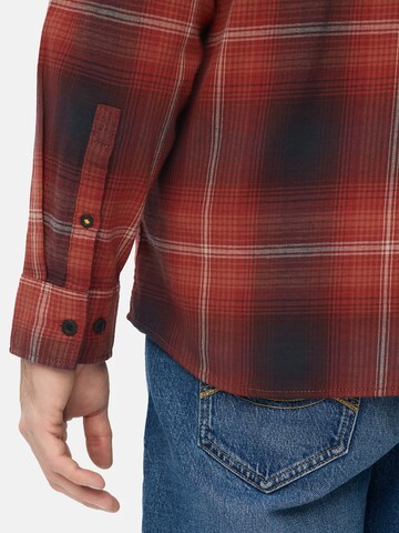 CAMEL ACTIVE Regular fit Button Up Shirt in Red