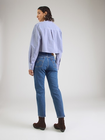 LEVI'S ® regular Τζιν '501® CROP' σε μπλε
