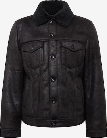Mavi Between-Season Jacket in Black: front