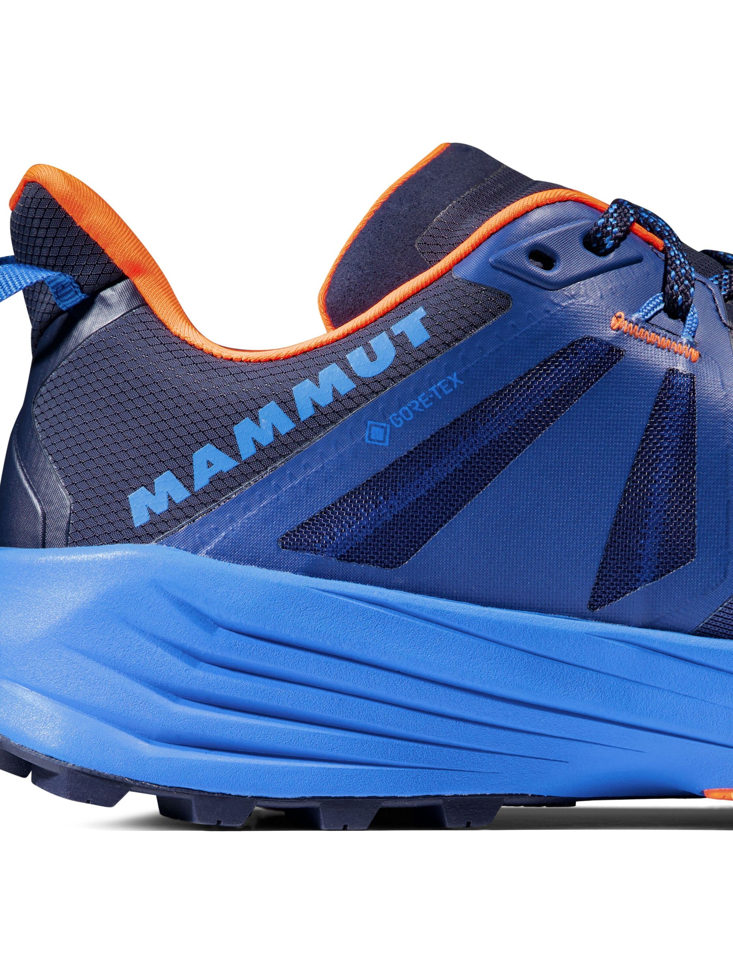 MAMMUT Laufschuh 'Saentis' in Blau
