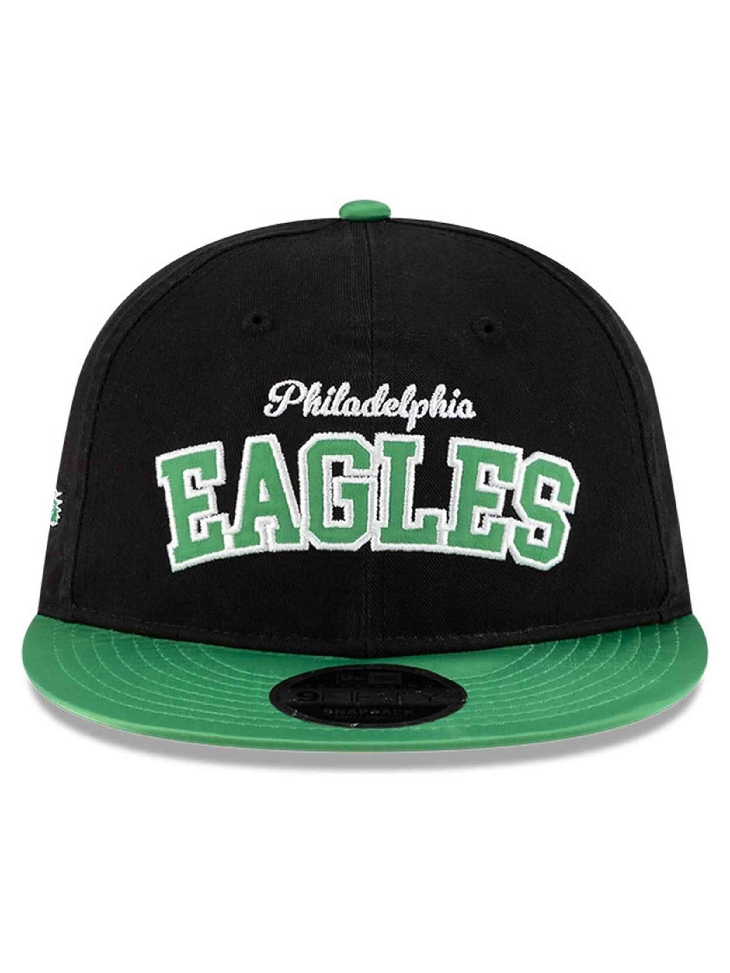NEW ERA - Gorra en negro: frente