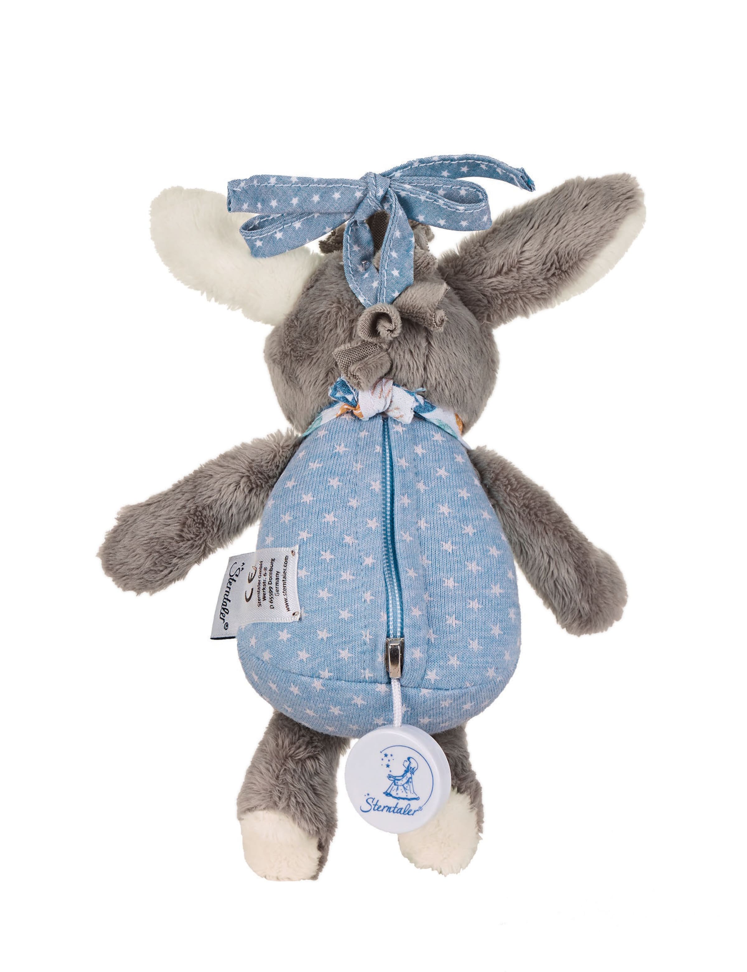 STERNTALER Spieluhr 'Emmi' in Grau
