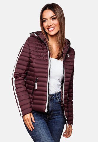 NAVAHOO Between-season jacket in Red