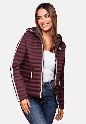 NAVAHOO Between-Season Jacket in Red