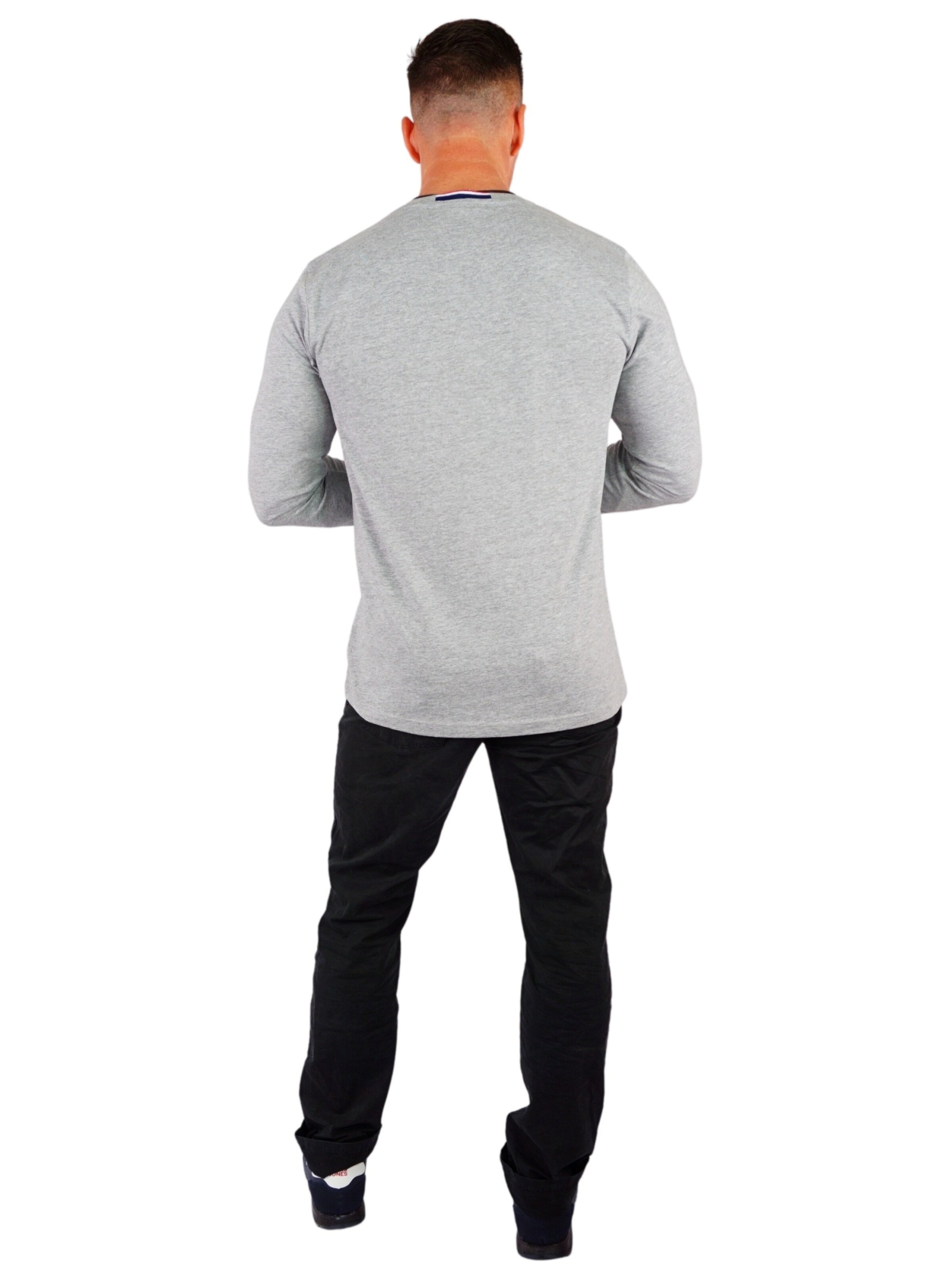 U.S. POLO ASSN. Bluser & t-shirts i grå