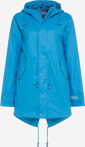 BMS Funktionsmantel 'HafenCity' in Blau: Vorderseite