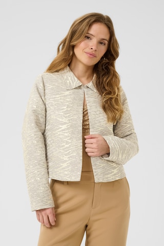CULTURE Cardigans 'CUSofie' i sølv: forside