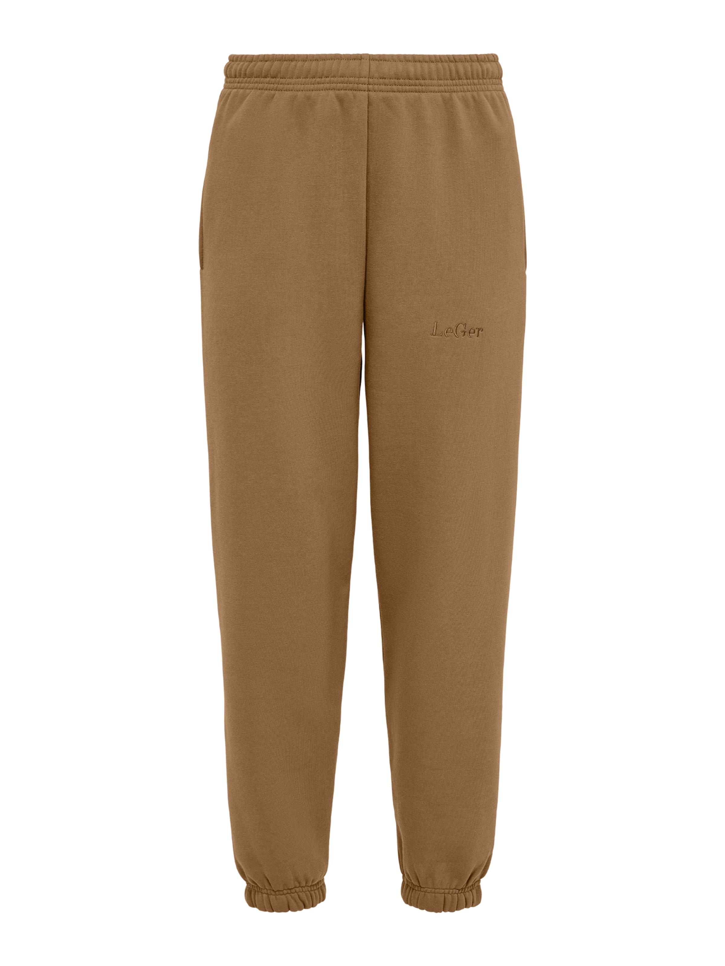 LeGer by Lena Gercke Zúžený Kalhoty 'Ruby' – béžová: přední strana