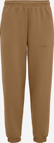 LeGer by Lena Gercke Конический (Tapered) Штаны 'Ruby' в Бежевый: спереди