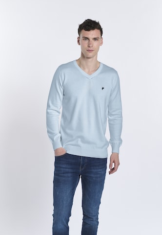 DENIM CULTURE Sweater 'TITO' in Blue