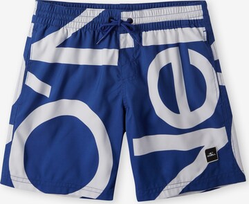 Shorts de bain 'Cali' O'NEILL en bleu : devant