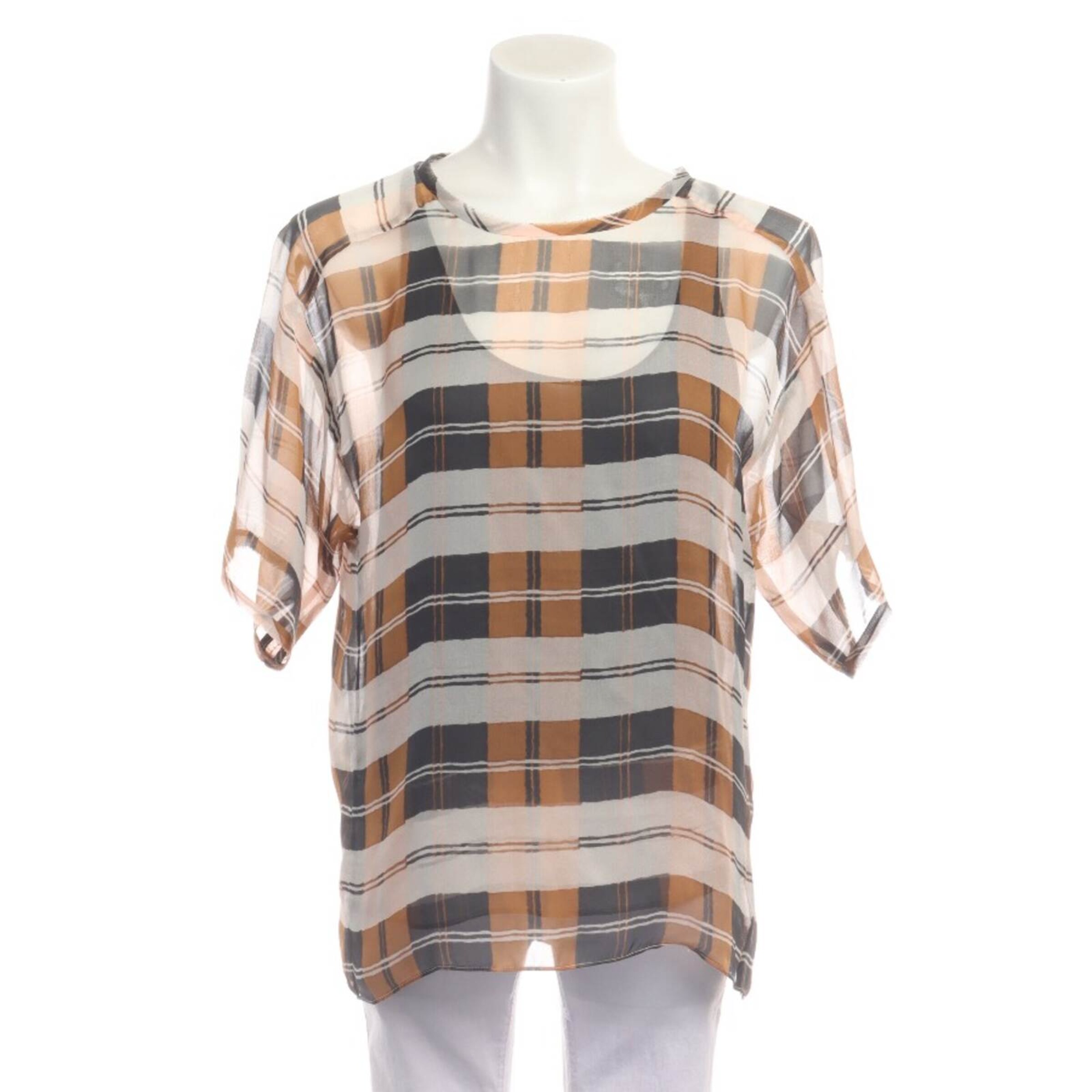 By Malene Birger Blouse & Tunic in XS in Mixed colors: front