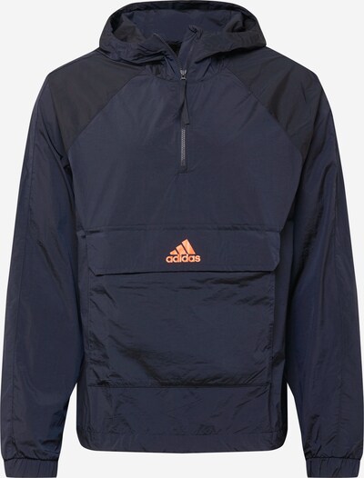 ADIDAS PERFORMANCE Sportjas in de kleur Marine / Sinaasappel, Productweergave