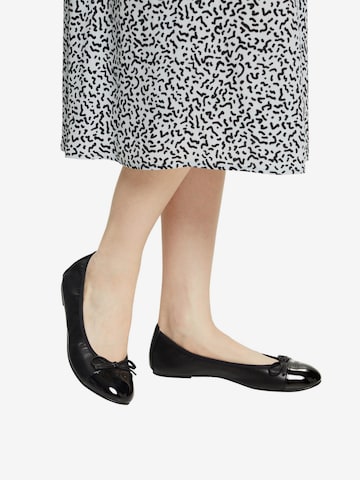 ESPRIT Ballet Flats in Black