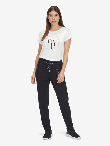 Coupe slim Pantalon fonctionnel Betty Barclay en noir