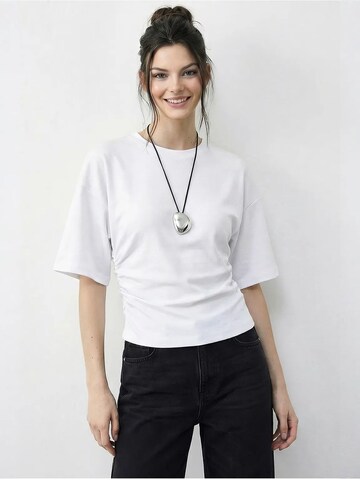Bianco Lucci Shirt in White