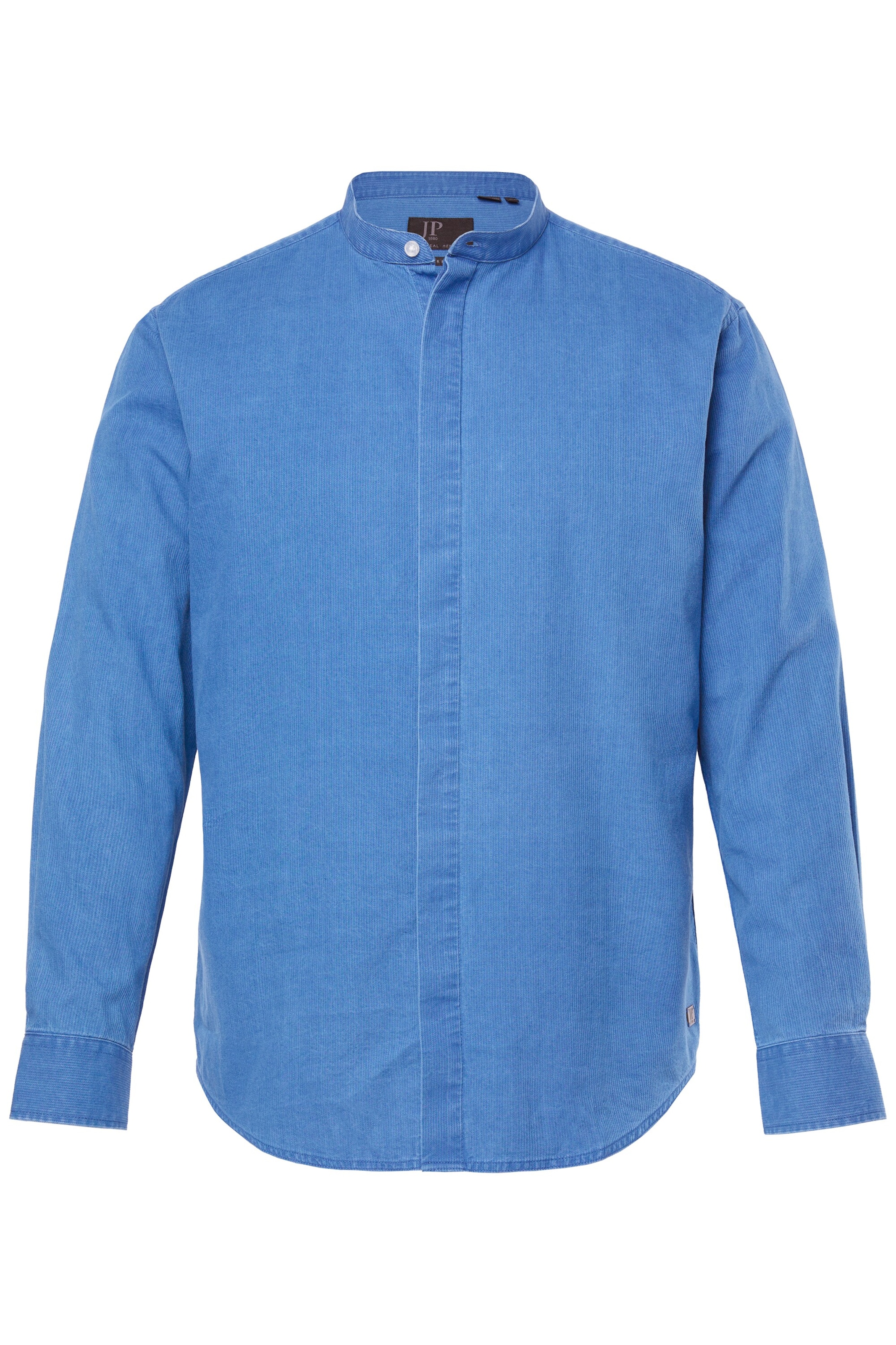 JP1880 Regular fit Button Up Shirt in Blue: front