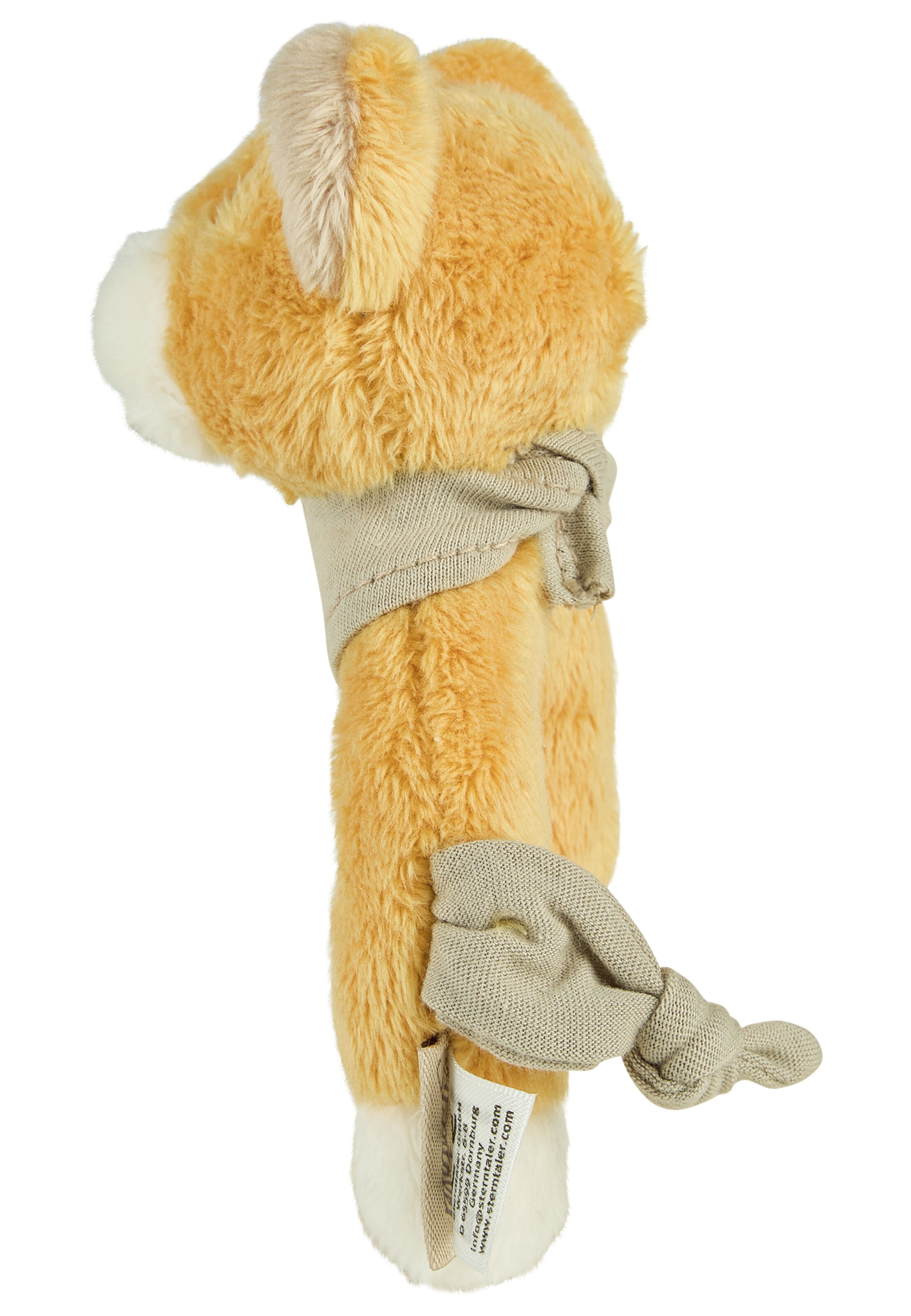 STERNTALER Stuffed animals 'Löwe' in Yellow