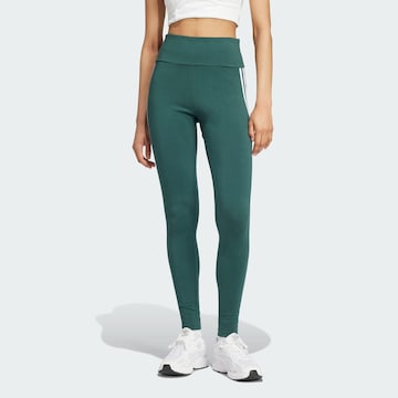 ADIDAS ORIGINALS Skinny Leggings in Groen: voorkant