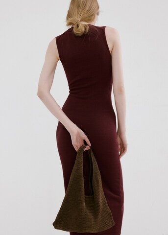 MANGO Kleid Apre' in Rot