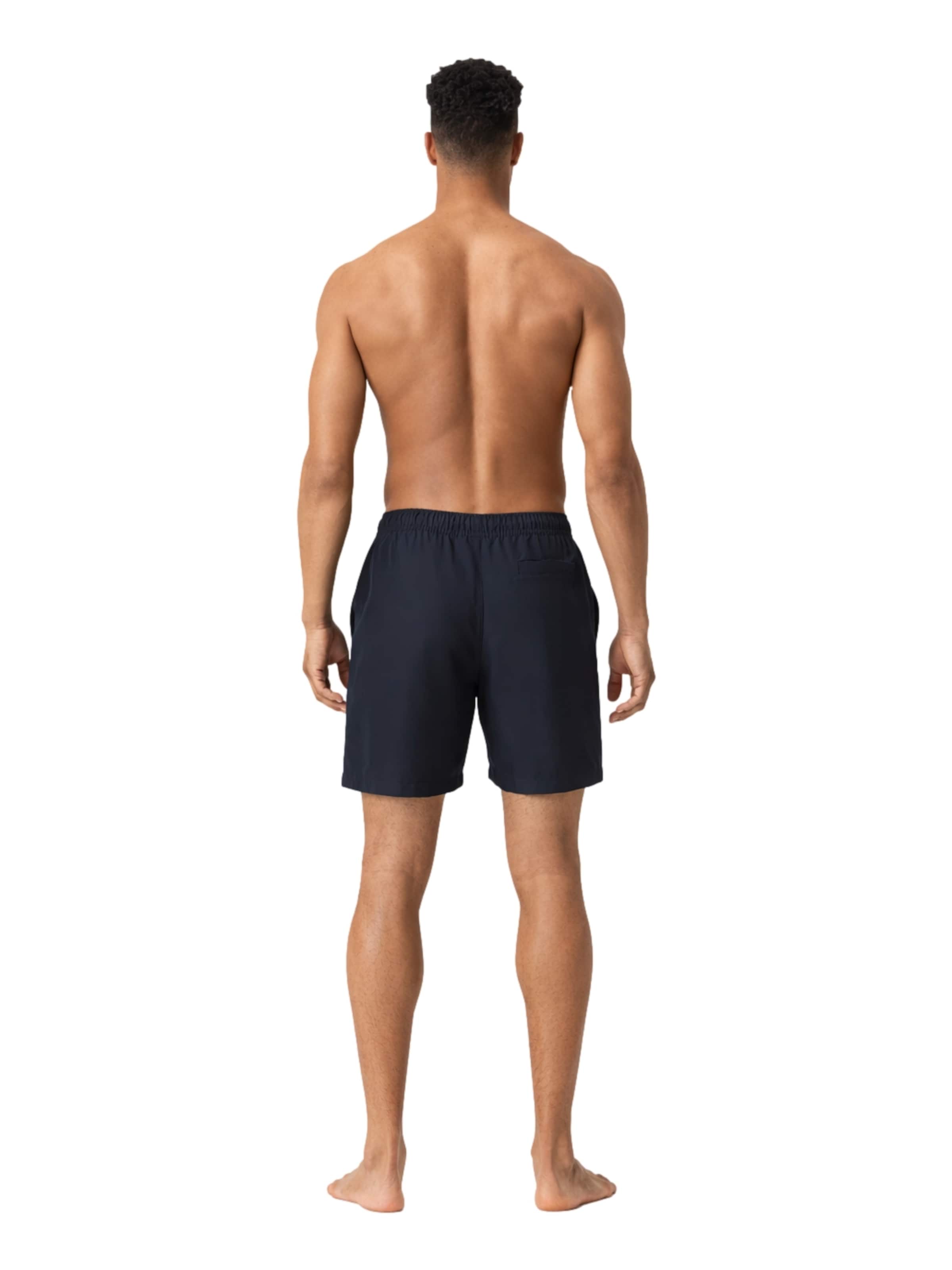 BJÖRN BORG Badeshorts i blå