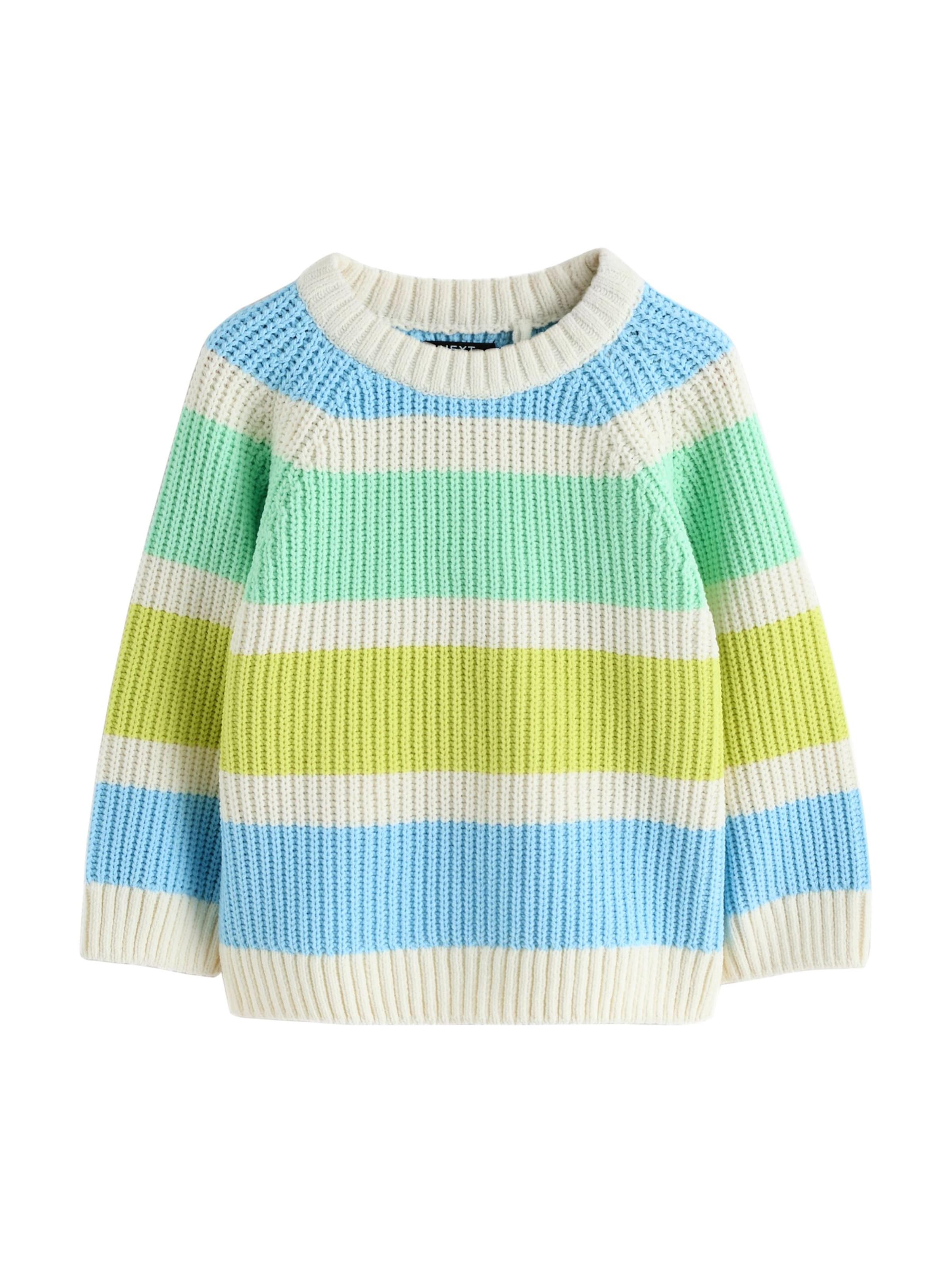 Next Trui in Groen: voorkant