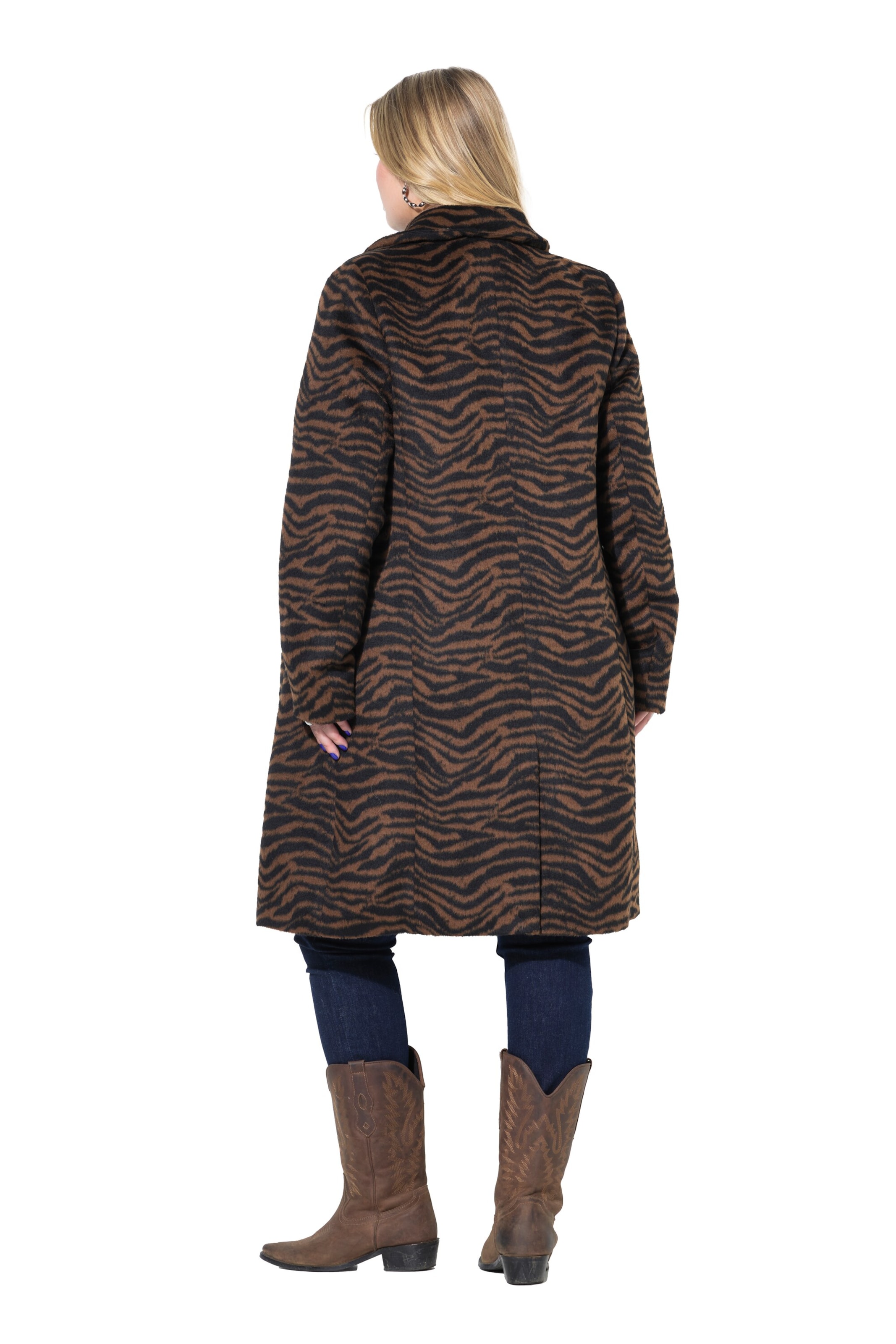 Studio Untold Wintermantel in Braun