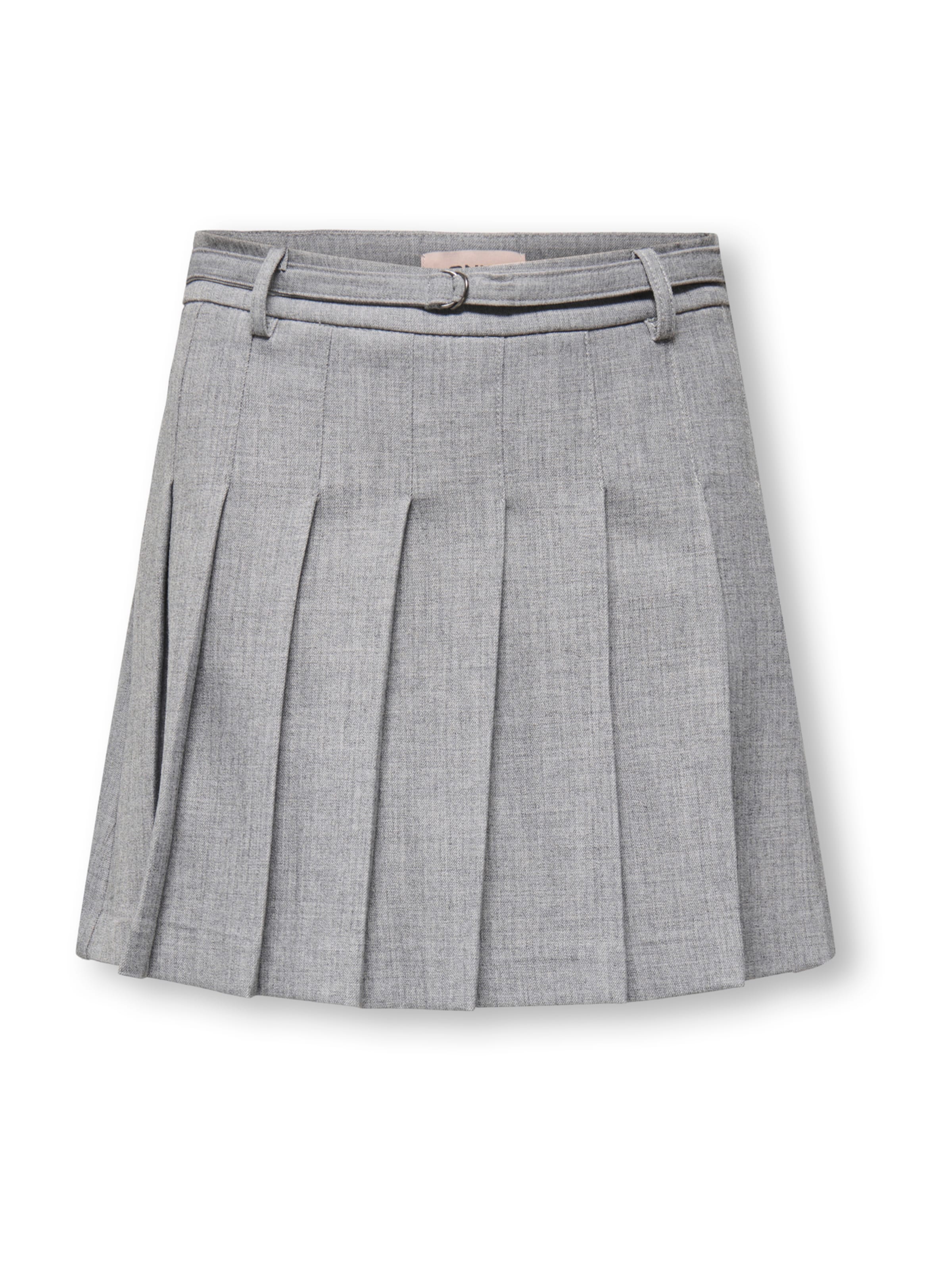 ONLY GIRLS - Saia 'KOGAZALIA' em cinzento: frente