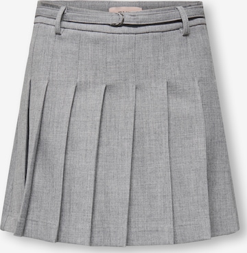 ONLY GIRLS Hame 'KOGAZALIA' värissä harmaa: etupuoli