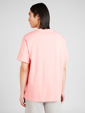 T-Shirt Tommy Jeans en rose