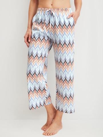 Pantaloncini da pigiama 'Favourites Tiles' di CALIDA in blu