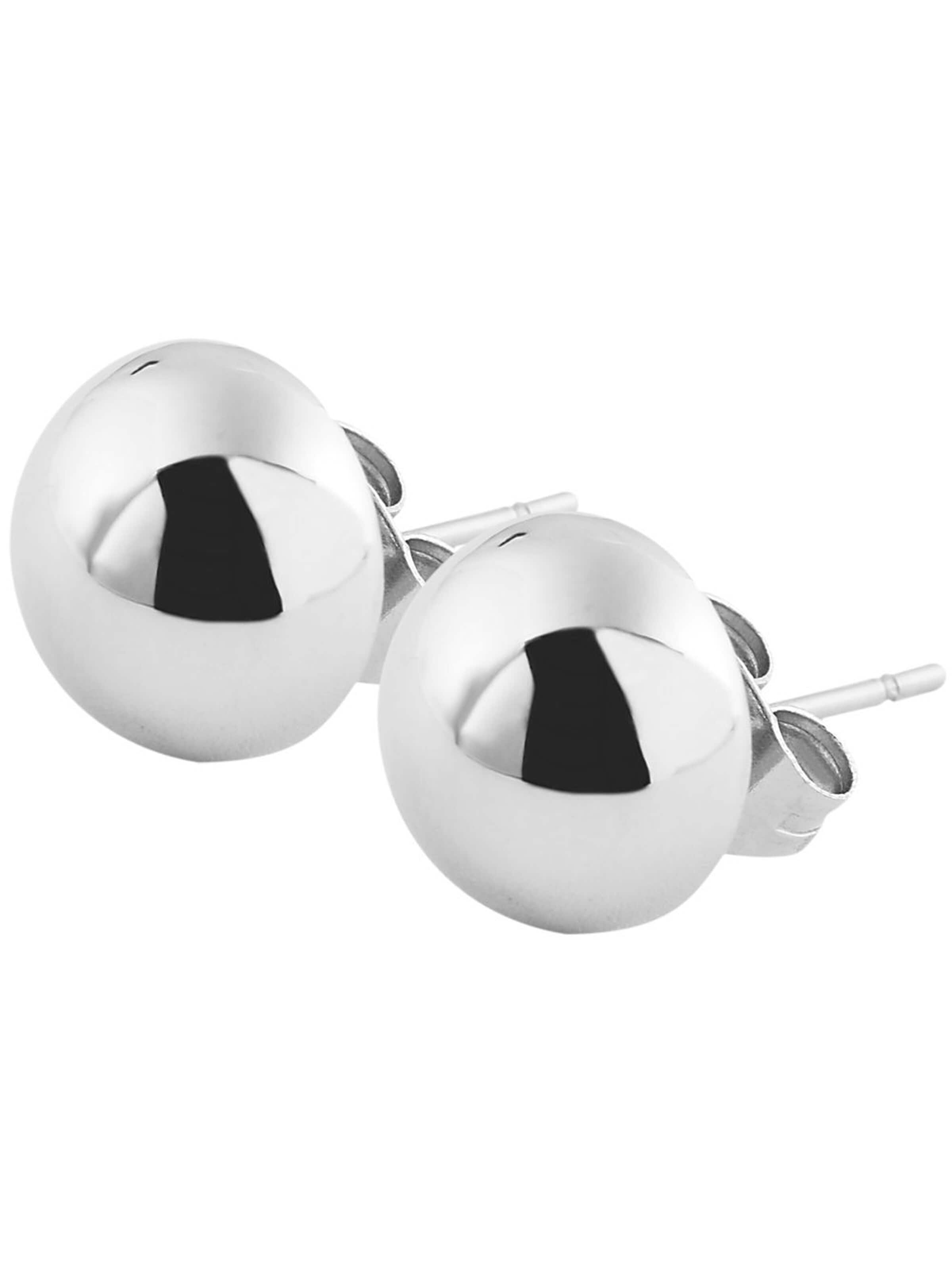 Akzent Jewelry Set 'Edelstahl silber' in Silver: front