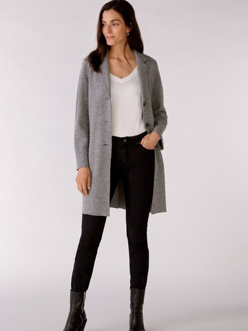 OUI Between-Seasons Coat 'Mayson' in Grey