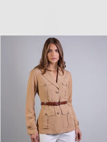 The Bridge Belt in Brown: front
