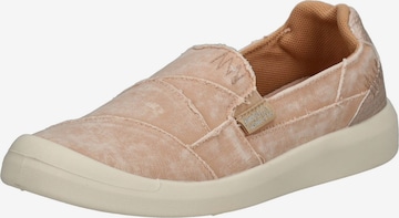Slip on Blowfish Malibu en rose : devant