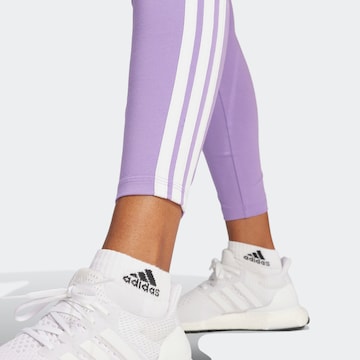 ADIDAS SPORTSWEAR Skinny Παντελόνι φόρμας 'Essentials' σε λιλά