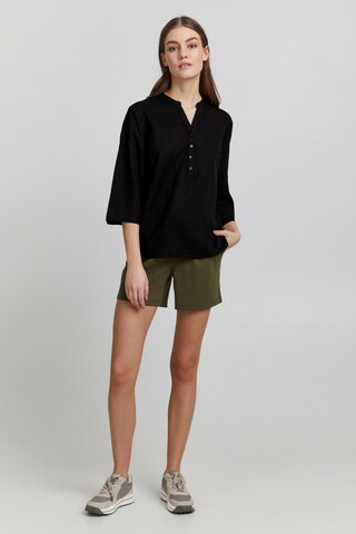 Oxmo - Blusa 'Anea' en negro