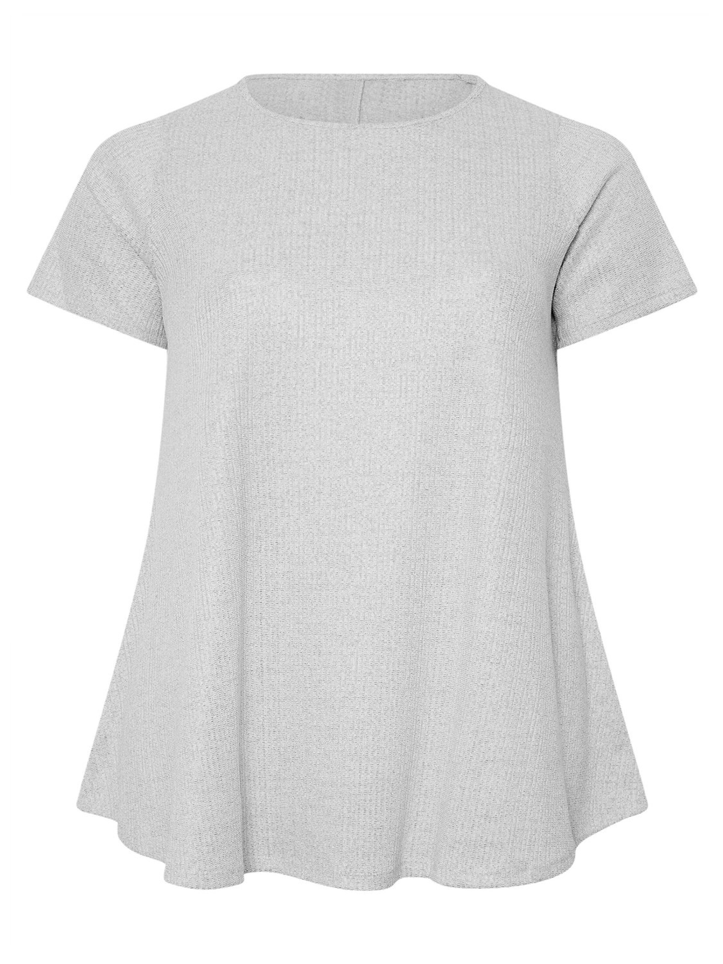 Shape Of You T-Shirt in Grau: Vorderseite