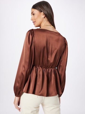 Dorothy Perkins - Blusa en marrón