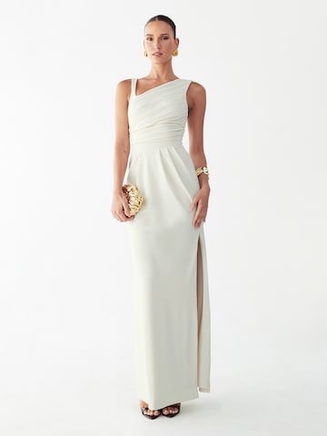 BWLDR Estélyi ruhák 'CELINA' - fehér: elől