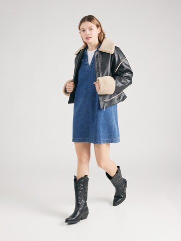 Lindex - Vestido camisero 'Aster' en azul