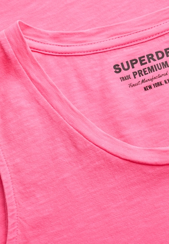 Haut Superdry & Co en rose